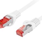 Cavo rete Cat.6 S/FTP 5,0Mt Bianco