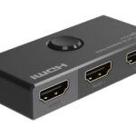 Splitter/Switch Hdmi, 1 in/out a 2 in/out, 4K
