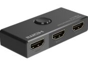 Splitter/Switch Hdmi, 1 in/out a 2 in/out, 4K