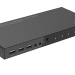Switch Hdmi 4 Porte 4K, KVM