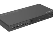 Switch Hdmi 4 Porte 4K, KVM
