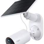 IP Camera Tp-Link esterna fissa 2K con pannello solare.
