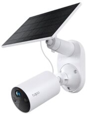 IP Camera Tp-Link esterna fissa 2K con pannello solare.