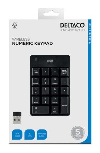 Tastierino Numerico Wireless - immagine 3