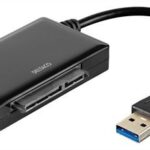 Adattatatore Deltaco Usb 3.0 a Sata 2,5"/3,5"