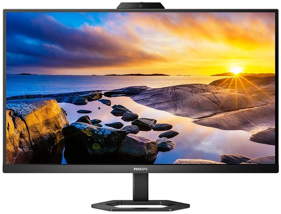 Monitor Philips 27"QHD Hdmi,DP,Webcam,Type C