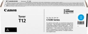 Canon Toner Orig. T12 Ciano