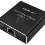 Switch mini 1x2 porte RJ45.