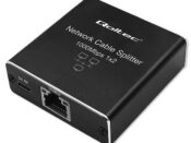 Switch mini 1x2 porte RJ45.
