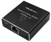 Switch mini 1x2 porte RJ45.