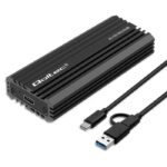 Box Qoltec per M.2 Sata/NVMe USB-C 3.1.