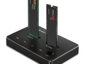 Docking Station Qoltec per M.2 Sata/NVMe Dual