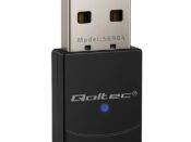 Adattatore Usb Qoltec Bluetooth 5.3 e Wi-Fi 6