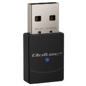 Adattatore Usb Qoltec Bluetooth 5.3 e Wi-Fi 6