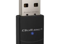 Adattatore Usb Qoltec Bluetooth 5.3 e Wi-Fi 6