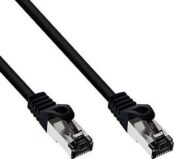 Cavo rete Cat.8.1 S/FTP 1,5Mt LSZH Nero