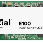 Ssd Crucial PCIe M2 NVME E100 da 1Tb.