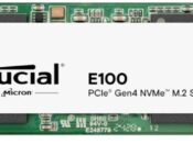 Ssd Crucial PCIe M2 NVME E100 da 480Gb.