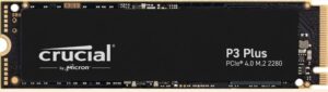 Ssd Crucial PCIe M2 Nvme P3 da 2Tb