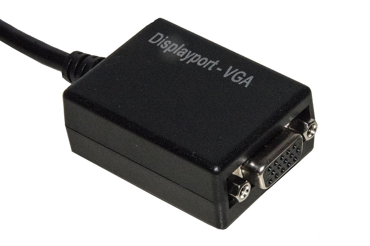 Adattatore Displayport Masc. a Vga Femm. - immagine 2