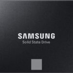 Ssd Samsung 2,5" da 1Tb 870 EVO.