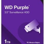 HD Western Digital 3,5" da 1Tb Purple (DVR)