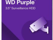 HD Western Digital 3,5" da 1Tb Purple (DVR)