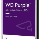 HD Western Digital 3,5" da 1Tb Purple (DVR)