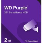 HD Western Digital 3,5"da 2Tb Purple (DVR)