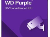 HD Western Digital 3,5"da 2Tb Purple (DVR)