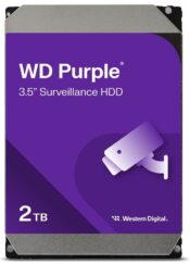 HD Western Digital 3,5"da 2Tb Purple (DVR)