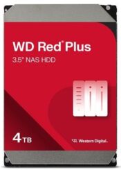 HD Western Digital 3,5" da 4Tb Red (Nas)
