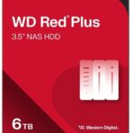 HD Western Digital 3,5" da 6Tb Red (Nas)