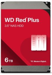HD Western Digital 3,5" da 6Tb Red (Nas)
