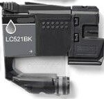 Brother Cartuccia Comp.LC 521 Bk