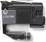 Brother Cartuccia Comp.LC 521 Bk