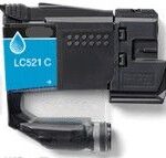 Brother Cartuccia Comp.LC 521 Ciano
