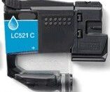 Brother Cartuccia Comp.LC 521 Ciano
