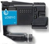 Brother Cartuccia Comp.LC 521 Ciano
