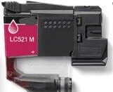 Brother Cartuccia Comp.LC 521 Magenta