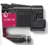 Brother Cartuccia Comp.LC 521 Magenta
