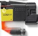Brother Cartuccia Comp.LC 521 Giallo