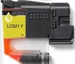 Brother Cartuccia Comp.LC 521 Giallo