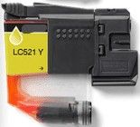 Brother Cartuccia Comp.LC 521 Giallo