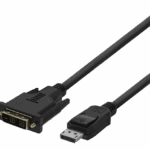 Cavo Deltaco Displayport(M) a DVI-D(M) 2Mt