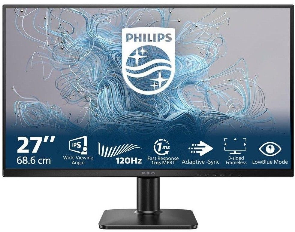 Monitor Philips 27" Full Hd Vga,Hdmi.