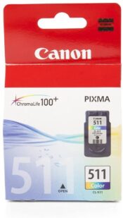 Canon Cartuccia Orig.CL-511 Colore
