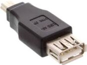 Adattatore InLine Usb 2.0 A Fem./Mini USB M.