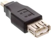 Adattatore InLine Usb 2.0 A Fem./Mini USB M.