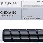 Canon Toner Originale C-EXV59 Bk